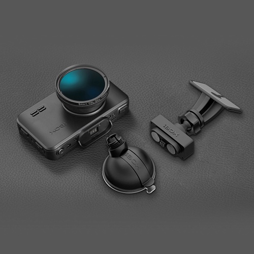 Видеорегистратор с базой камер iBOX RoadScan WiFi GPS Dual + Камера заднего вида iRC FHD11